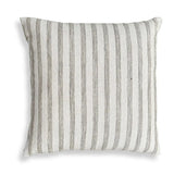 Basket Stripe Outdoor Pillow - Rattan - 20"x20"