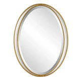 Rhodes Oval Mirror