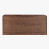 Wesley 6-Drawer Burl Dresser