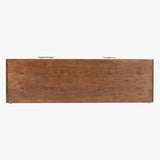 Wesley 6-Drawer Burl Dresser
