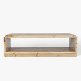 Wesley Burl Coffee Table