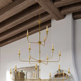 Nottaway Tiered Chandelier  - 2 Sizes