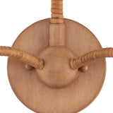 Saxon Double-Light Wall Sconce