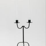 Laurent Wrought Iron Candelabra