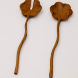 Lucca Flower Serving Spoon Set