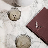 Ripple Champagne Saucers - Set of 2
