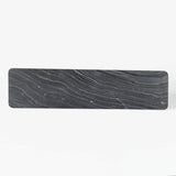 Hex Leg Marble Console Table