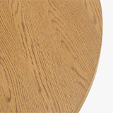 Saguaro Round Oak Coffee Table - 2 Sizes
