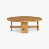 Saguaro Round Oak Coffee Table - 2 Sizes