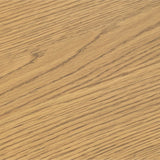 Saguaro Oak Demi-Lune Console