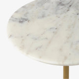 Francesca Marble Drink Table