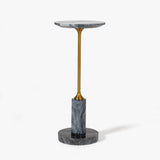 Francesca Marble Drink Table
