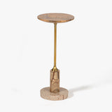 Francesca Marble Drink Table
