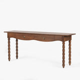 Spindle Console Table