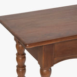 Spindle Console Table