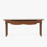 Spindle Console Table