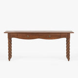 Spindle Console Table