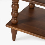 Spindle Wide Bookcase