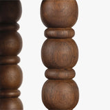 Spindle Wide Bookcase