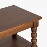 Spindle Wide Bookcase