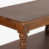 Spindle Wide Bookcase