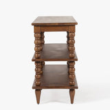 Spindle Wide Bookcase