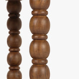 Spindle Round End Table