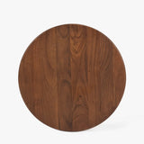 Spindle Round End Table