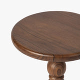 Spindle Drink Table