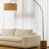 Sandia Arc Floor Lamp