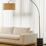 Sandia Arc Floor Lamp