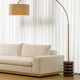 Sandia Arc Floor Lamp