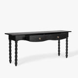 Spindle Console Table