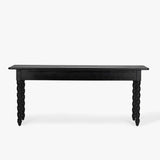 Spindle Console Table