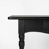 Spindle Console Table