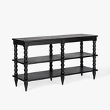 Spindle Wide Bookcase