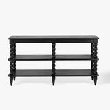 Spindle Wide Bookcase