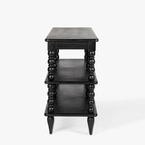 Spindle Wide Bookcase