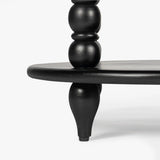 Spindle Round End Table