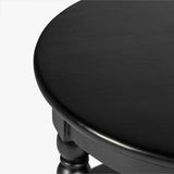 Spindle Round End Table