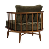 Corrine Spindle Armchair