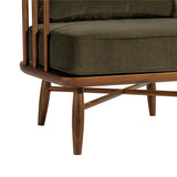Corrine Spindle Armchair