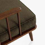 Corrine Spindle Armchair