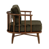 Corrine Spindle Armchair