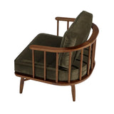 Corrine Spindle Armchair