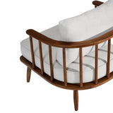 Corrine Spindle Armchair