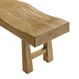 Mesa Reclaimed Elm Bench