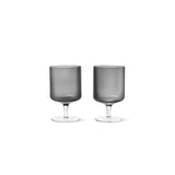 Ripple Wine Glasses - Set of 2