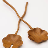 Lucca Flower Serving Spoon Set