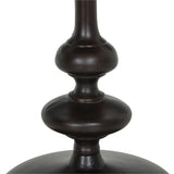Marlow Matchstick Pedestal Table